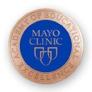 Mayo Clinic Academy of Excellence fellow pin
