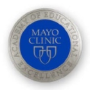 Mayo Clinic Academy of Excellence senior fellow pin