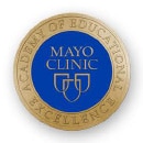 Mayo Clinic Academy of Excellence legacy pin