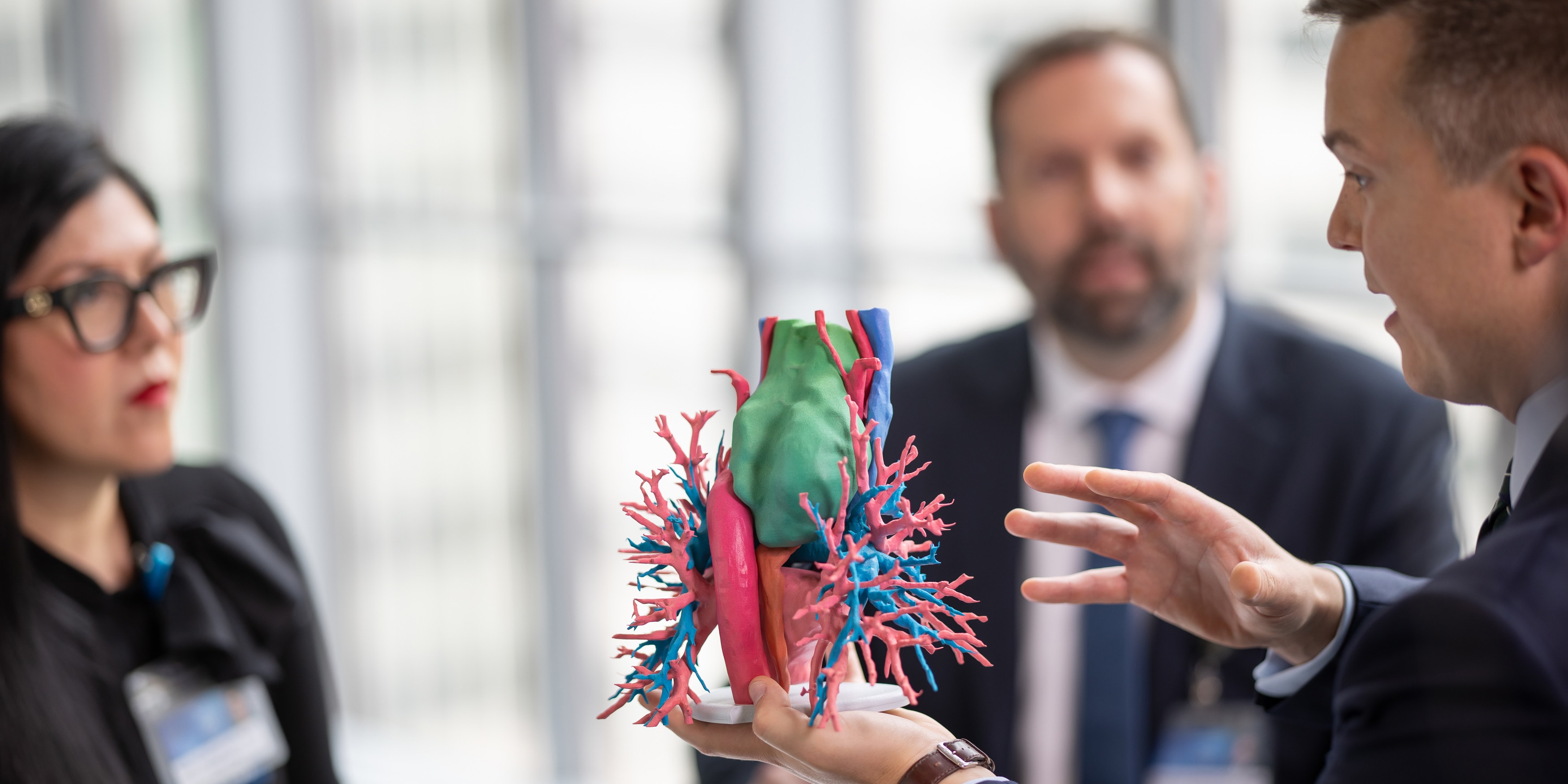 Daniel Pyburn Dr. David Sanborn's Journey from Resident to Transplant Pulmonologist ...