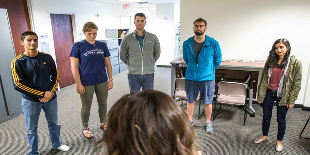 Medical students from Mayo Clinic in Arizona attended a four-day course outside of their usual curriculum that was created to help them cope with the challenges of being a student and a care provider.