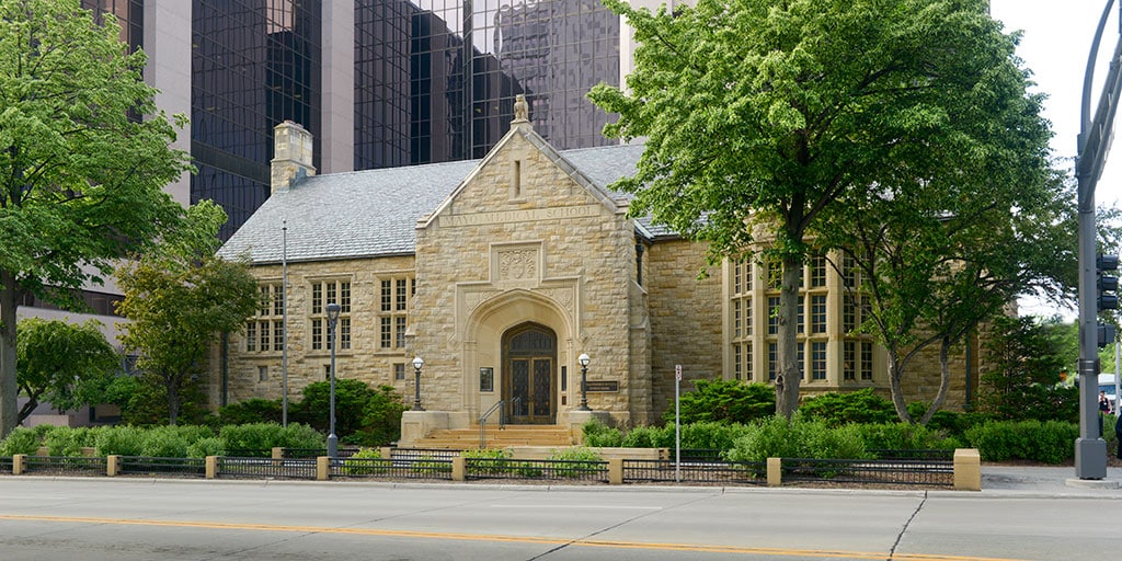 The Mitchell Student Center at Mayo Clinic Alix School of Medicine in Rochester, Minnesota.