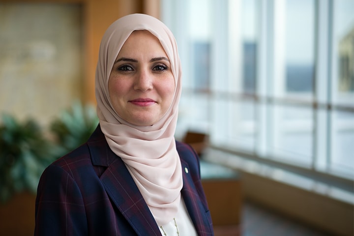 Alumni story: Heba Abseh, HTL(ASCP)