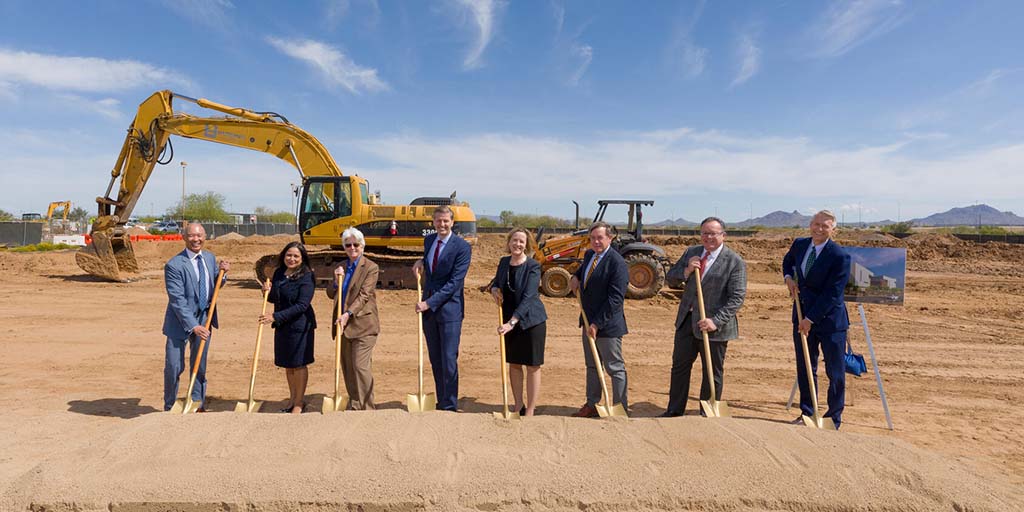 Integrated Education and Research Building groundbreaking in Arizona