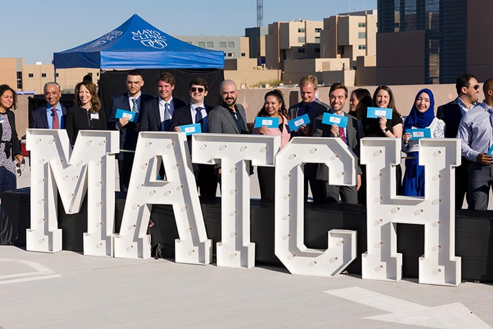 Mayo Clinic Alix School of Medicine students look ahead to Match Day on March 17