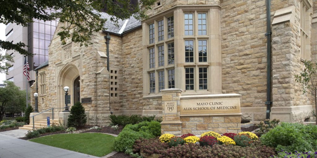 Mayo Clinic Alix School of Medicine at Mayo Clinic in Rochester, Minnesota.