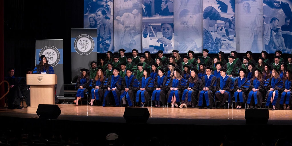 Mayo Clinic Graduate School of Biomedical Sciences Commencement