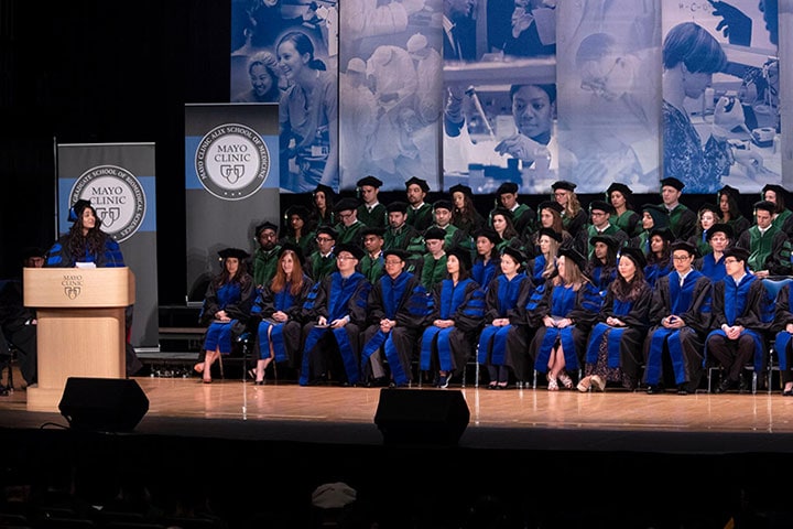 Speakers announced for Mayo Clinic Graduate School of Biomedical Sciences commencement on Sept. 11, 2021