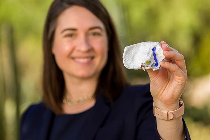 Mayo Clinic Alix School of Medicine student uses 3D printing to advance global medical education