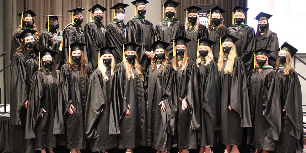 First group of students graduate in 2022 from the Physician Assistant Program at Mayo Clinic School of Health Sciences