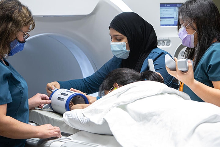 New MRI program graduates first class: Fulfills growing demand for technologists