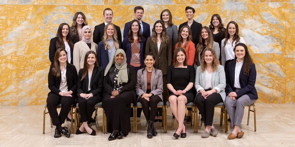 Students in the Physician Assistant Program celebrate 2023 graduation