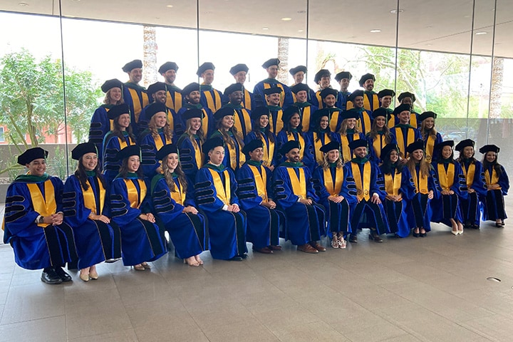 The future is now: Graduates awarded M.D., master’s, Ph.D. degrees at Mayo Clinic commencement