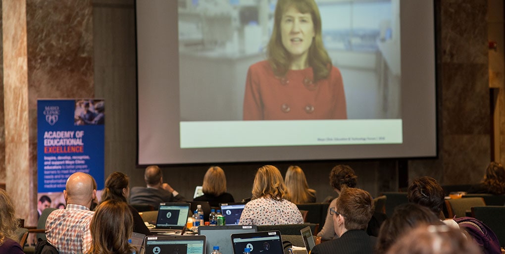 A session at the 2018 Education and Technology Forum