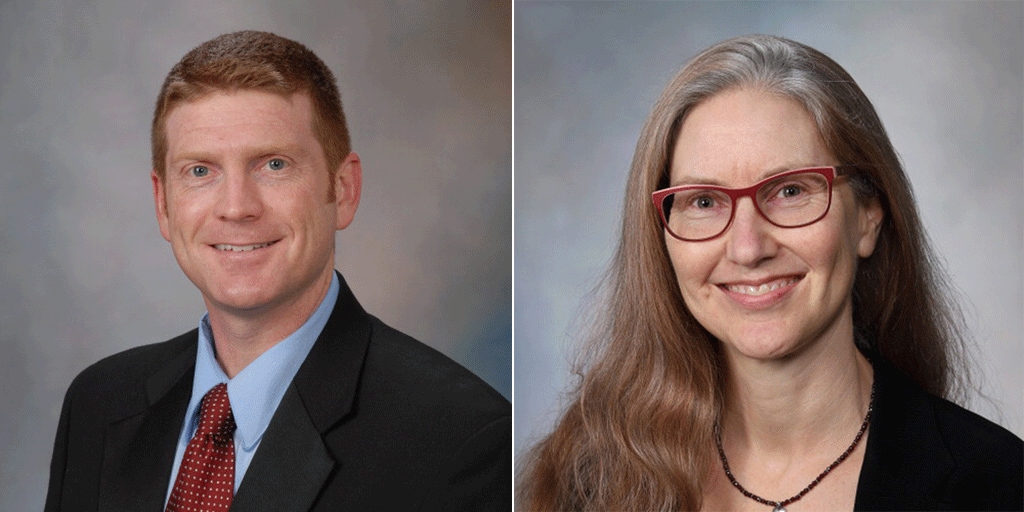 John Fryer, Ph.D., and Evette Radisky, Ph.D., have been named associate deans in MCGSBS in Arizona and Florida respectively.