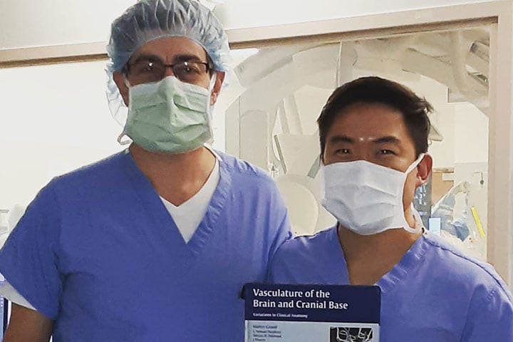 Neurologic surgery resident shares his challenges pursing medicine as a dreamer