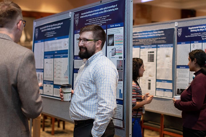 Graduate students celebrate journey to becoming a scientist at Mayo Clinic Student Research Symposium