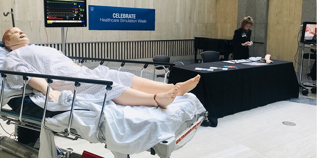 Simulation Week was celebrated Sept. 16-20 in Rochester.
