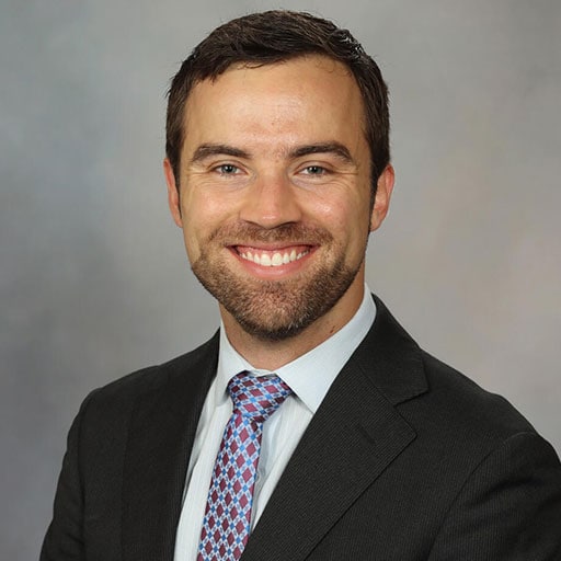 Profile photo of Samuel Buchl, a Ph.D. student at Mayo Clinic.