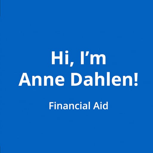 Meet Anne Dahlen