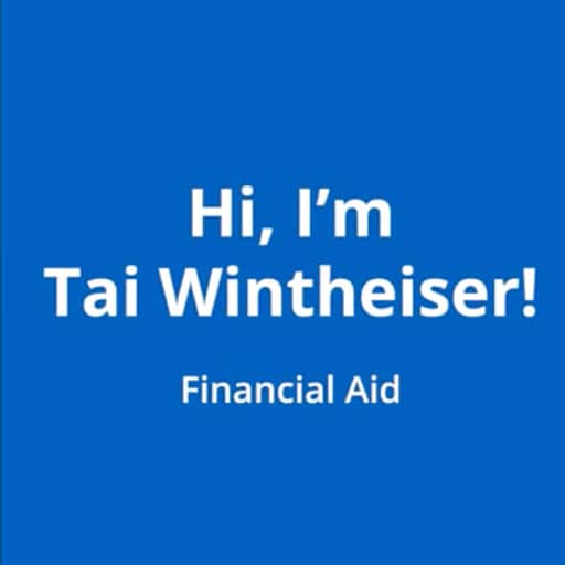 Meet Tai Wintheiser