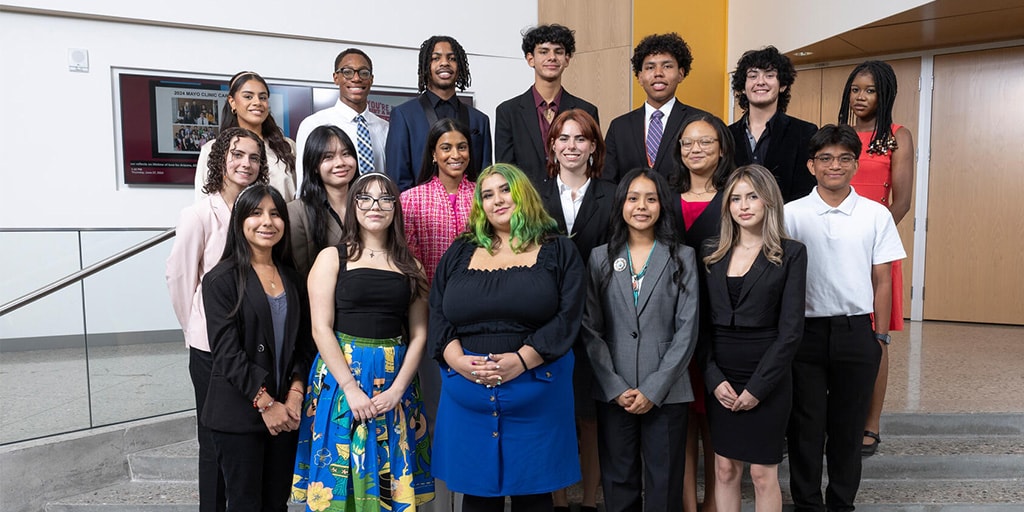 Mayo Clinic CARES 2024 participants