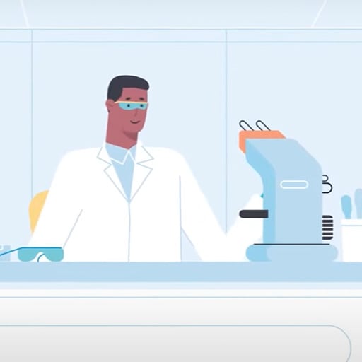 Video: Behind the scenes: Medical Laboratory Scientist