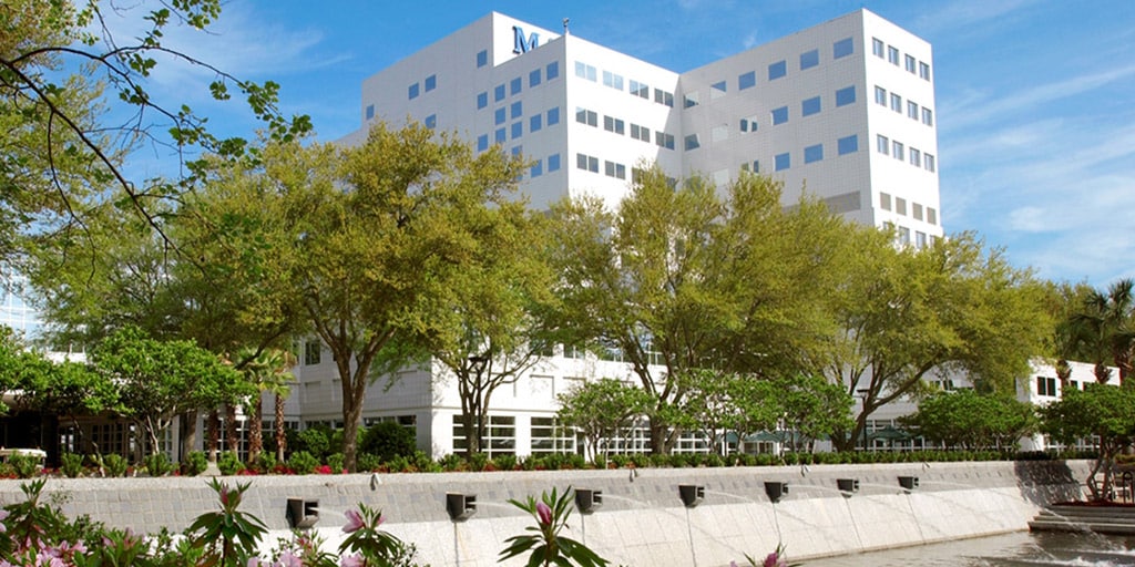 Mayo Clinic in Jacksonville, Florida.