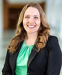 Headshot of Christina Lazer, P.A.-C.