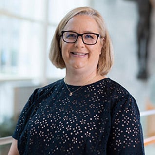 Headshot of Stephanie Kannas, C.H.T., O.T., O.T.D.