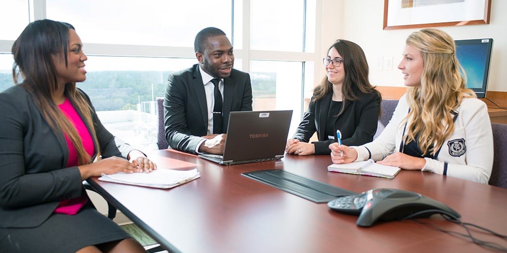 Mayo Clinic PGx pharmacists in a meeting