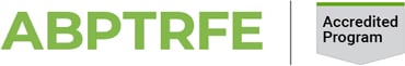 ABPTRFE Accredited Program Logo