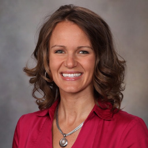 Portrait photo of Sonography Program Director, Becky Madery, M.Ed., R.V.T., R.D.M.S.