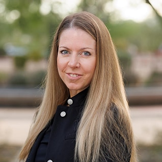 Headshot of Marie Grill, M.D.