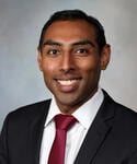 Headshot of Vivek Kumbhari, M.B., Ch.B., Ph.D.