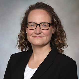 Headshot of Elizabeth A. Godbey, M.D.