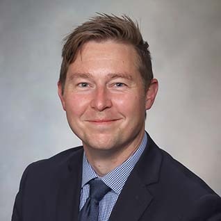 Headshot of Nathan Waldron, M.D.