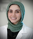 Headshot of Rawdah Elbahraw, M.D.