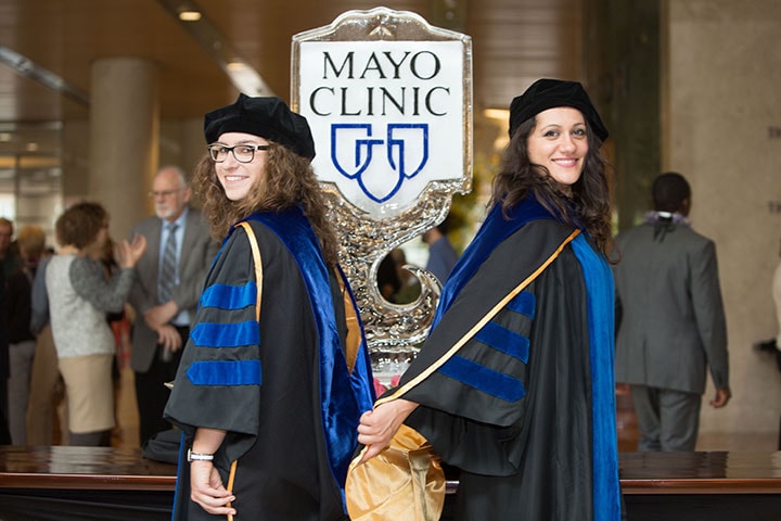 Graduation of Mayo Clinic residents and fellows