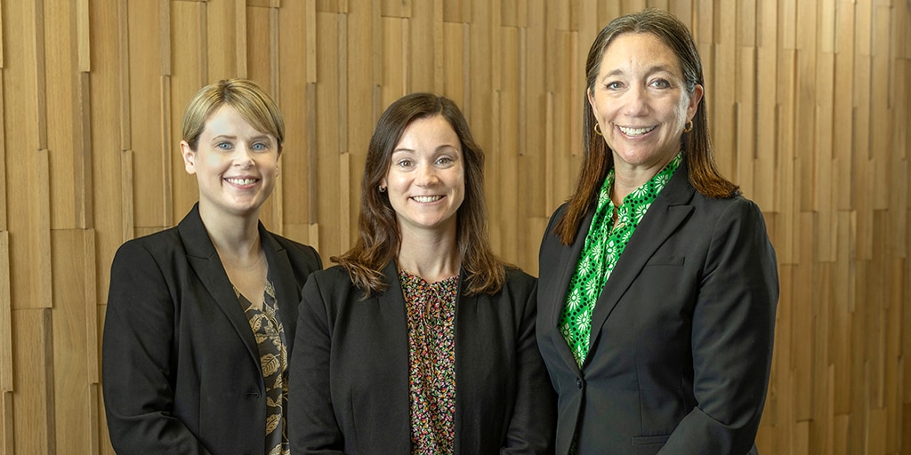 Clinical Neuropsychology fellows pose for a group portrait.