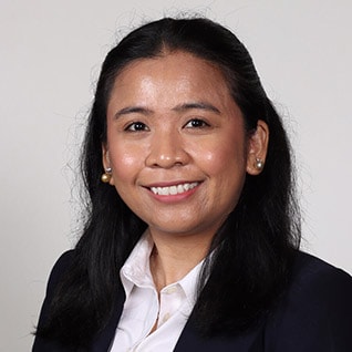 Headshot Lorraine G. Bugayong, M.D., M.B.A.