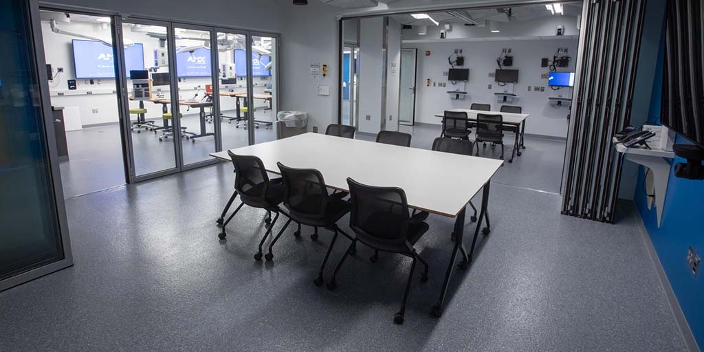 Classroom in the Center for Procedural Skills Mastery