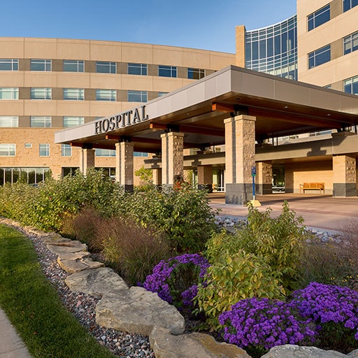 Mayo Clinic campus in Eau Claire, Wisconsin