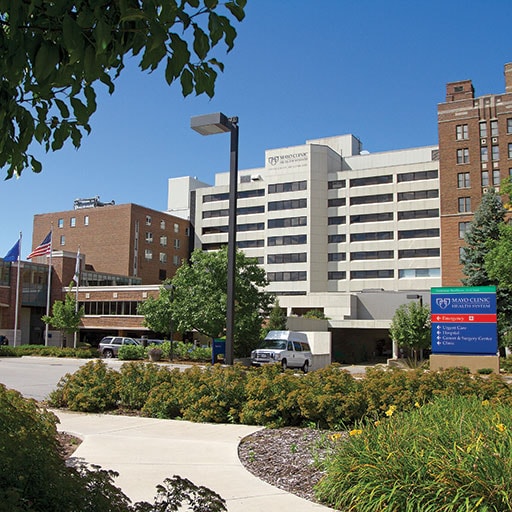 Tour facilities for family medicine residents in La Crosse, Wisconsin