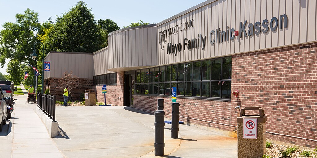 Mayo Clinic Kasson Clinic exterior