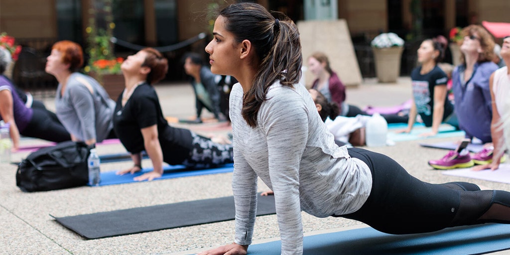 Yoga for Beginners  Beyond the Nest (Rochester)