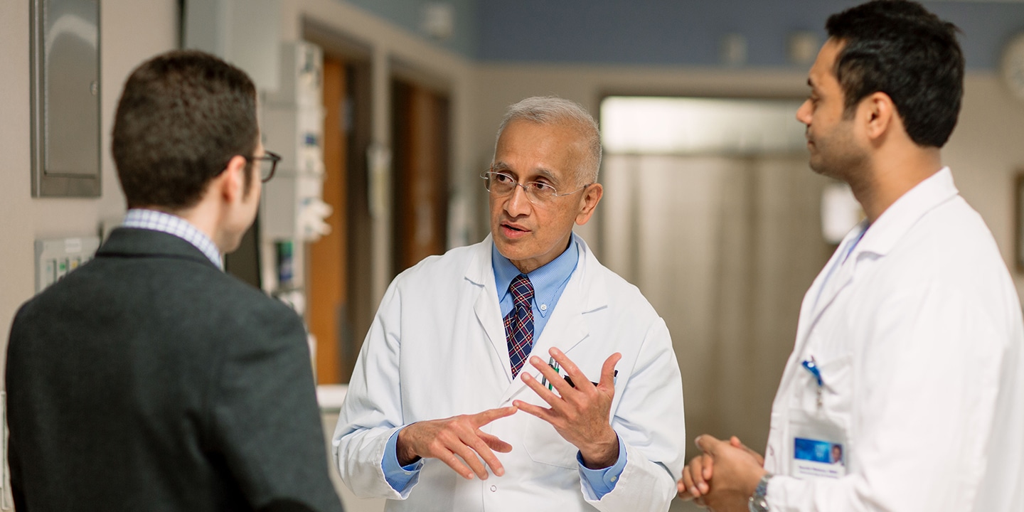 At Mayo Clinic, respected and accomplished physicians and surgeons from the areas of gastroenterology, endoscopy, surgery, radiology, and oncology work together to provide the best possible care.