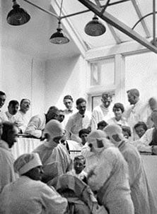 Photo of the early history of surgery at Mayo Clinic