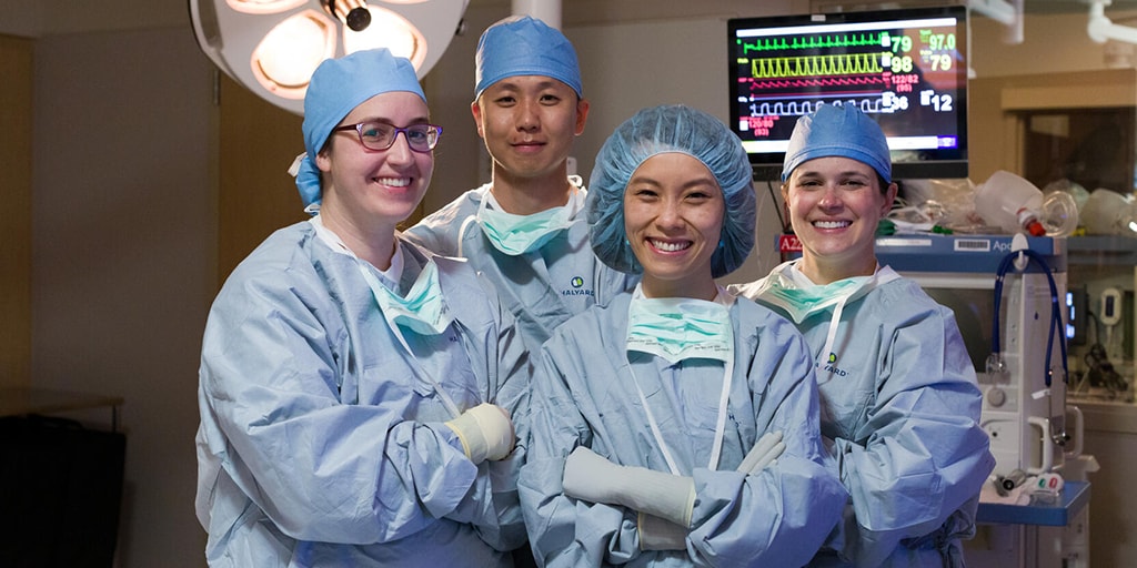 Residents in the General Surgery Residency program at Mayo Clinic