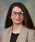 Headshot of Abeer AlMajali, M.D.